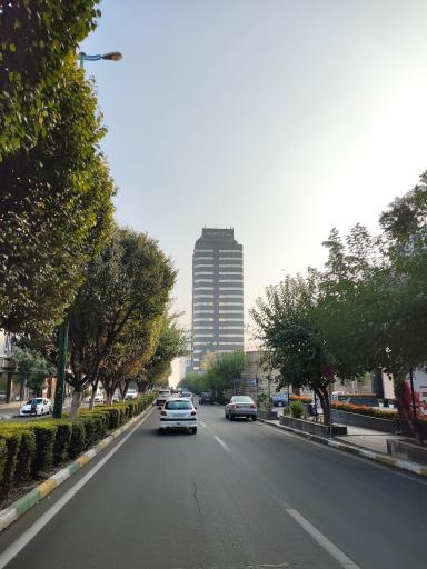 عکس برج مشکی