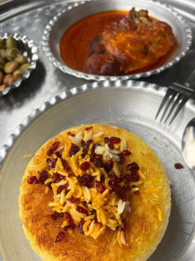عکس غذا خوری رهگذر