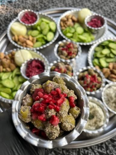 عکس غذا خوری رهگذر