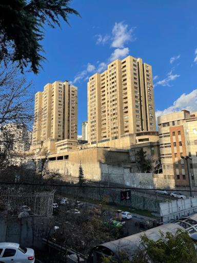 عکس برج مسکونی الهیه