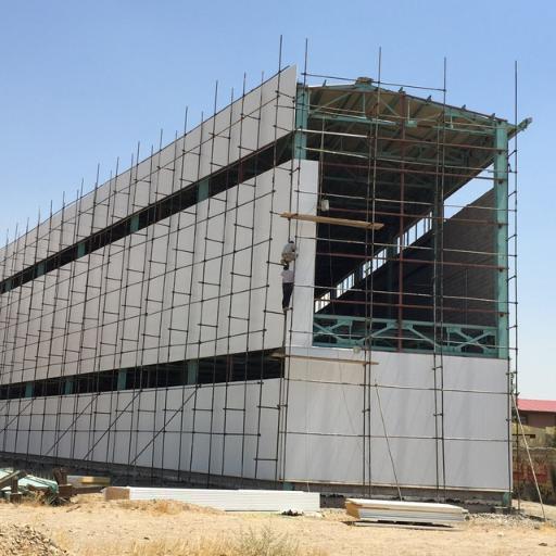 عکس ساندویچ پانل ماموت
