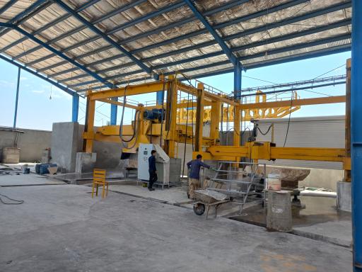 عکس سنگبری دنا سنگ محلات