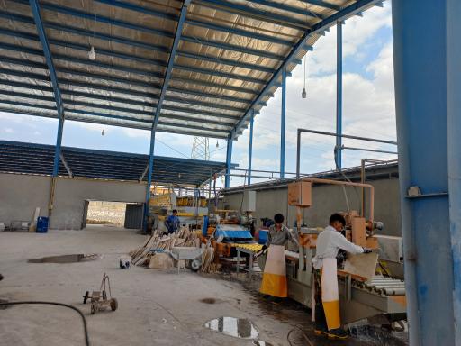 عکس سنگبری دنا سنگ محلات