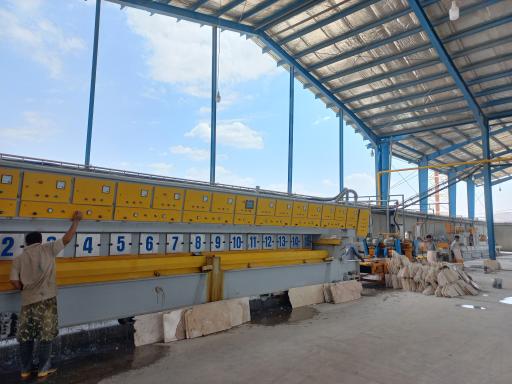 عکس سنگبری دنا سنگ محلات