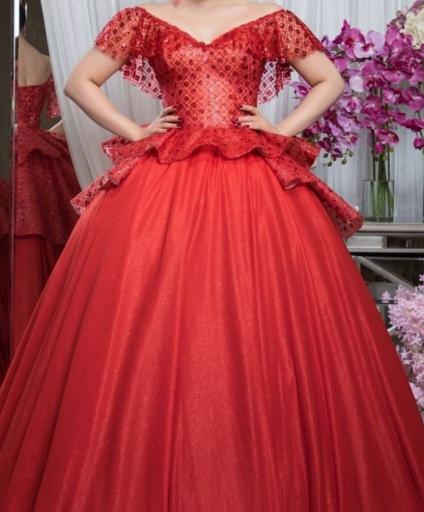 عکس مزون کرایه لباس مجلسی سرانزا