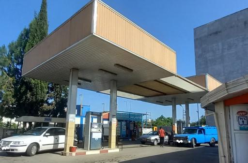 عکس ایستگاه پمپ بنزین و CNGورشویی