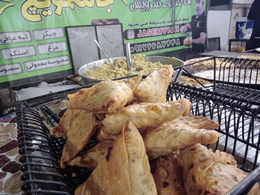 عکس فلافل سلف سرویس جاسمویچ