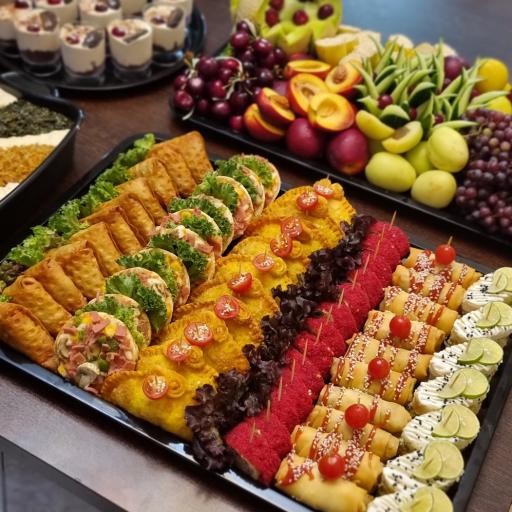 عکس فینگر فود دی