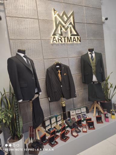 عکس فروشگاه کت و شلوار آرتمن