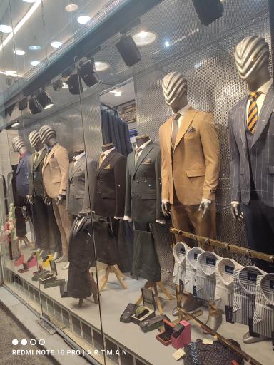 فروشگاه کت و شلوار آرتمن