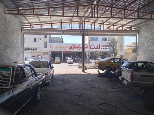 عکس ترمزسازی علی عسگری