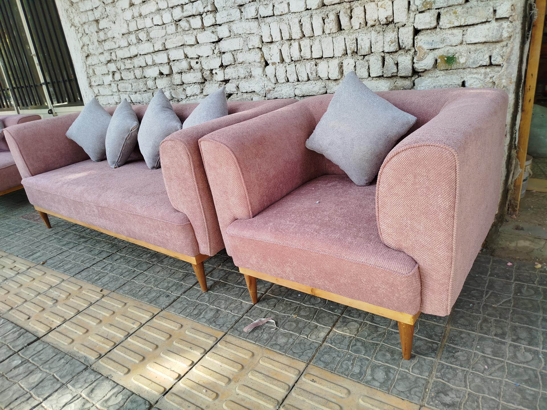 عکس تعمیرات مبل پرشیا