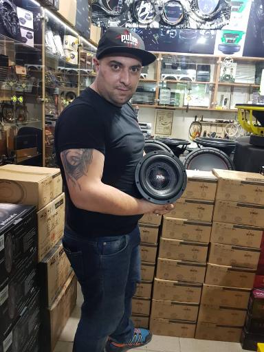 عکس تزئینات اتومبیل رادیو طپش