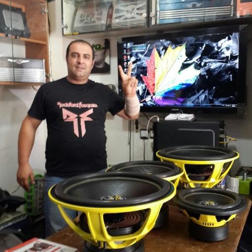 عکس تزئینات اتومبیل رادیو طپش