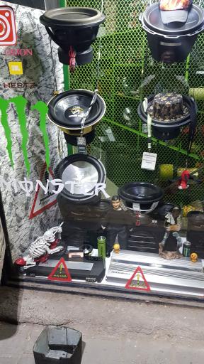 عکس تزئینات اتومبیل رادیو طپش