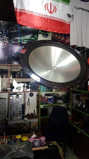 عکس تزئینات اتومبیل رادیو طپش