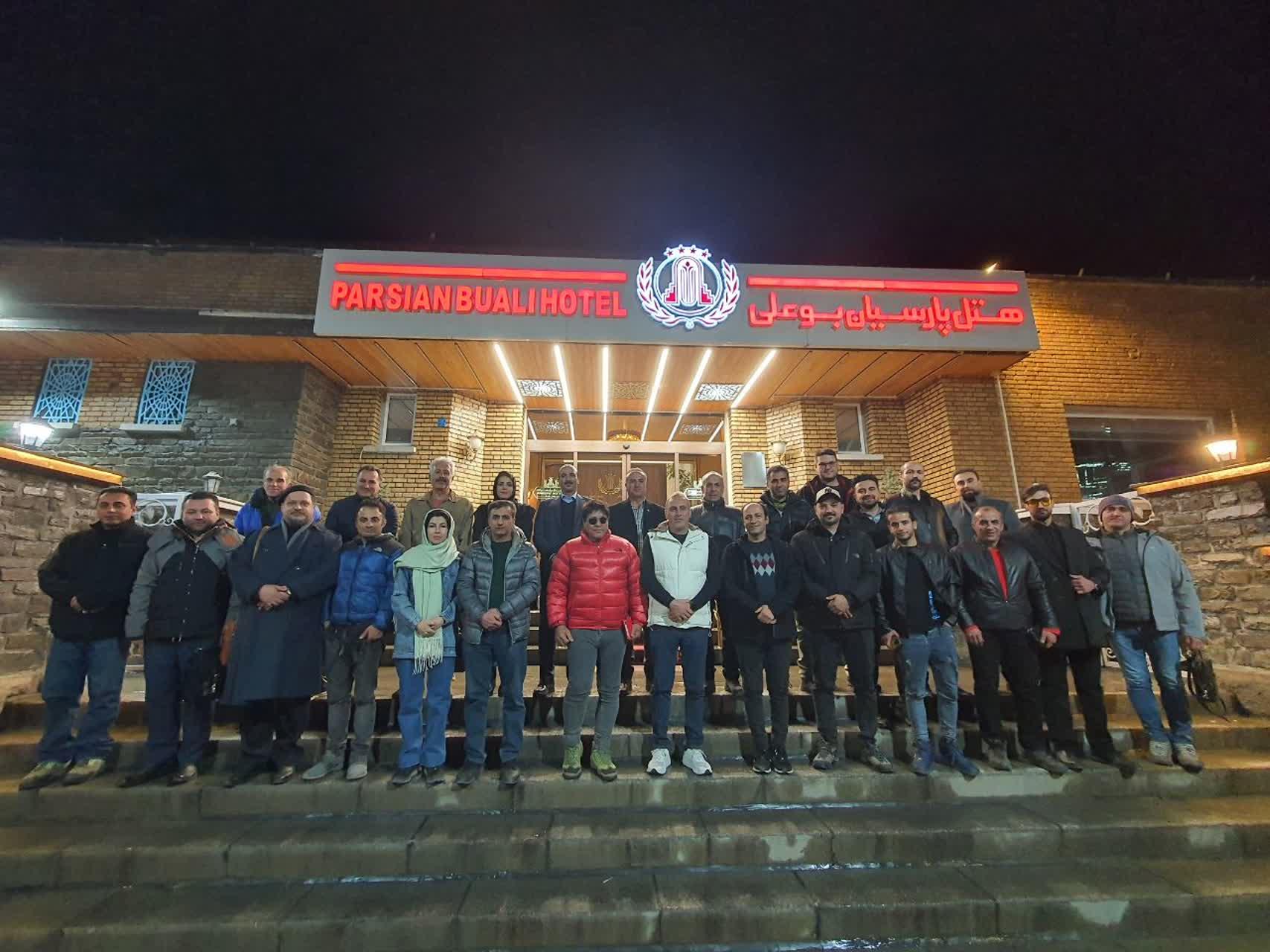 عکس هتل پارسیان بوعلی