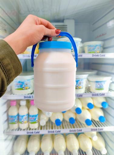 لبنیات سنتی سمینتال