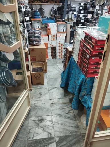 عکس فروشگاه تفلون و بلوریجات بشیر