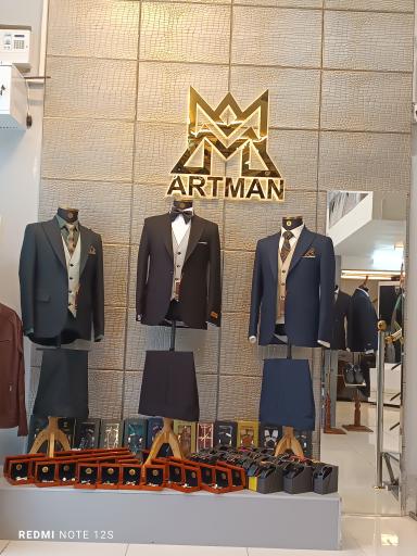 فروشگاه کت و شلوار آرتمن