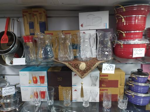 عکس فروشگاه تفلون و بلوریجات بشیر