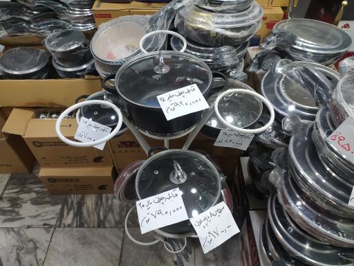 عکس فروشگاه تفلون و بلوریجات بشیر