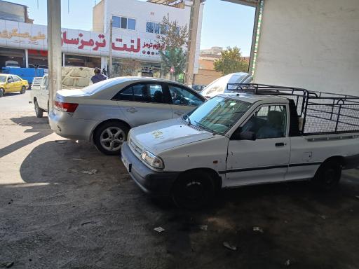 عکس ترمزسازی علی عسگری