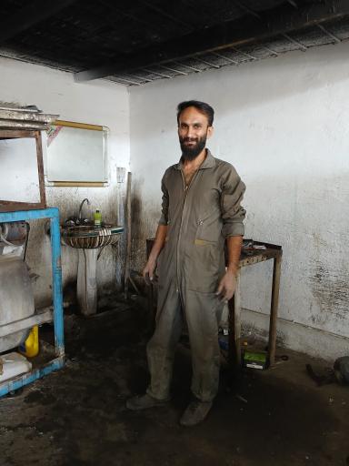 عکس ترمزسازی بوستر سازی علی عسکری