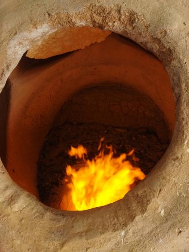 عکس نانوایی تافتون سنتی