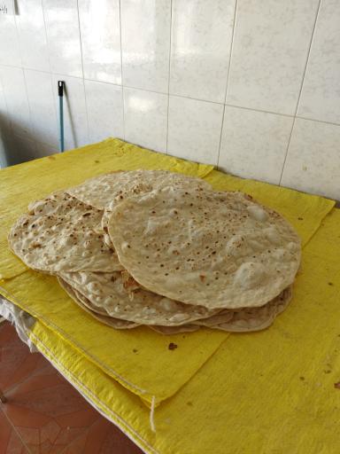 عکس نانوایی تافتون سنتی