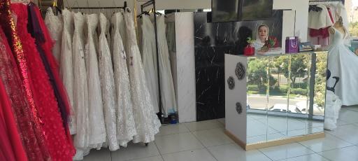 عکس مزون کرایه لباس مجلسی سرانزا