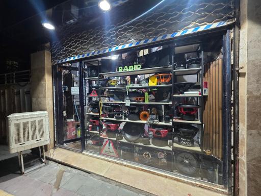 عکس تزئینات اتومبیل رادیو طپش
