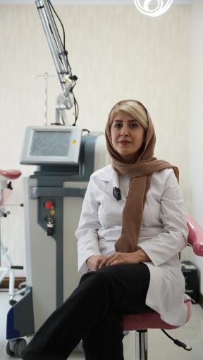عکس دکتر عرفانه سلیمی