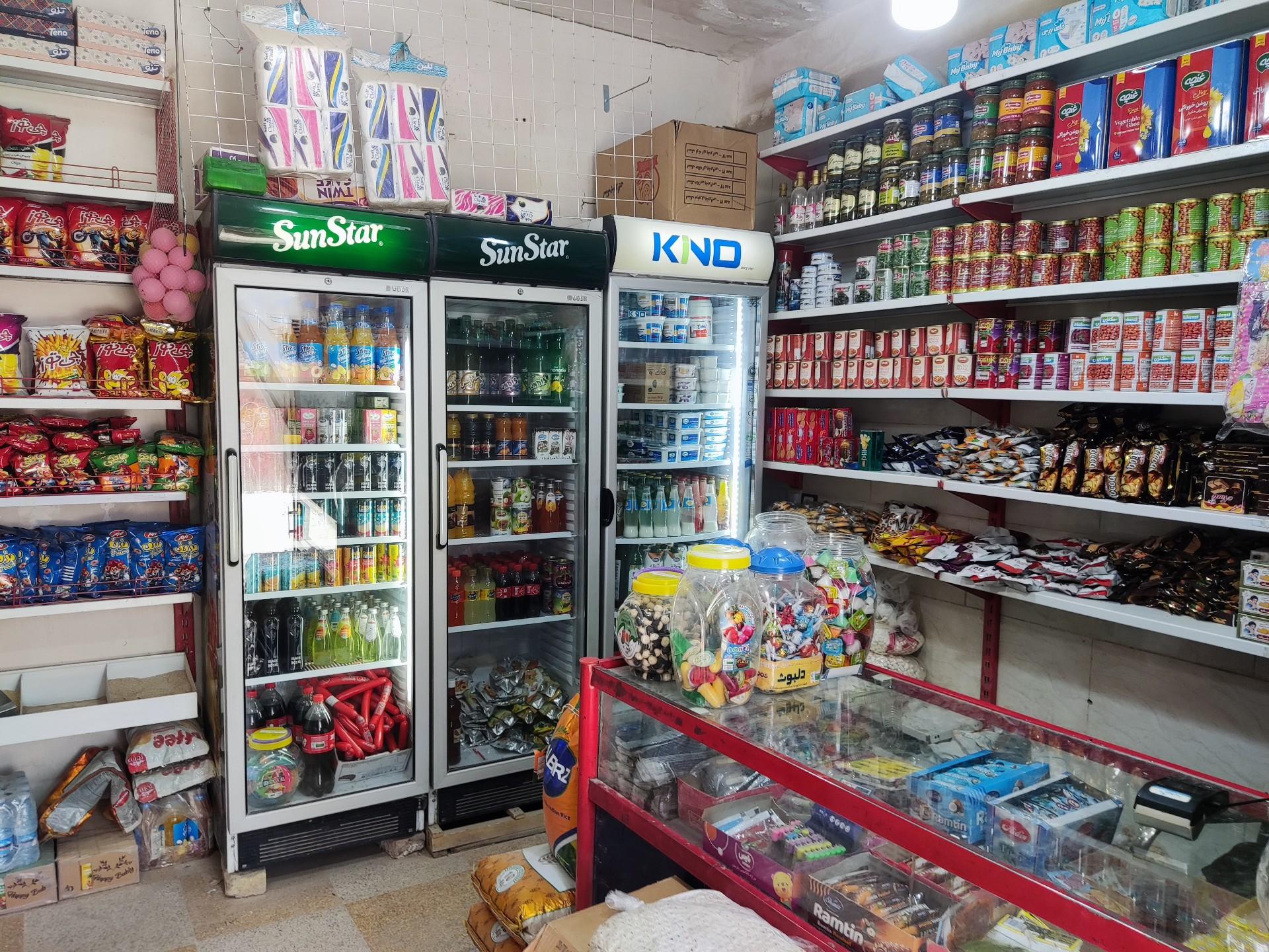 عکس سوپر مارکت بلوچ خان 