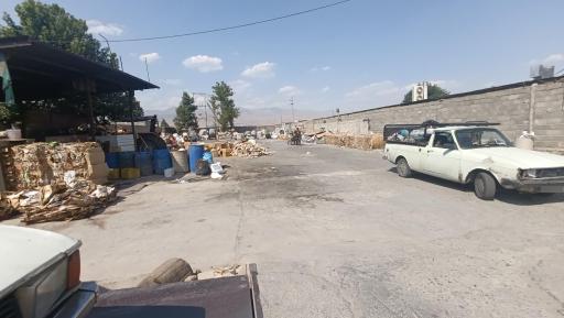 عکس پرس کارتن و کاغذ ضایعاتی نادری