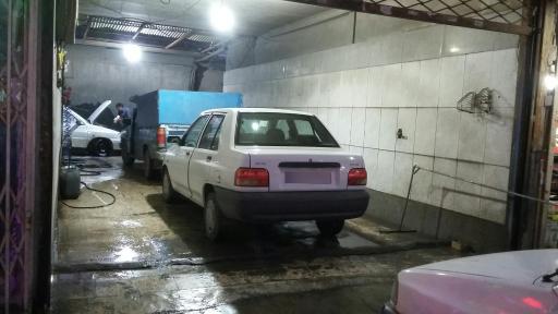 عکس کارواش ظفر