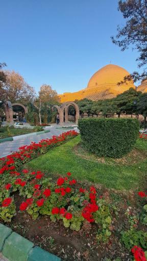 عکس بوستان خاقانی تبریز