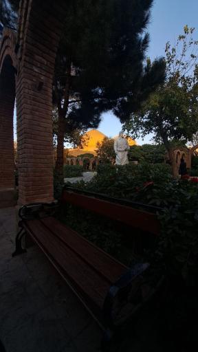 عکس بوستان خاقانی تبریز