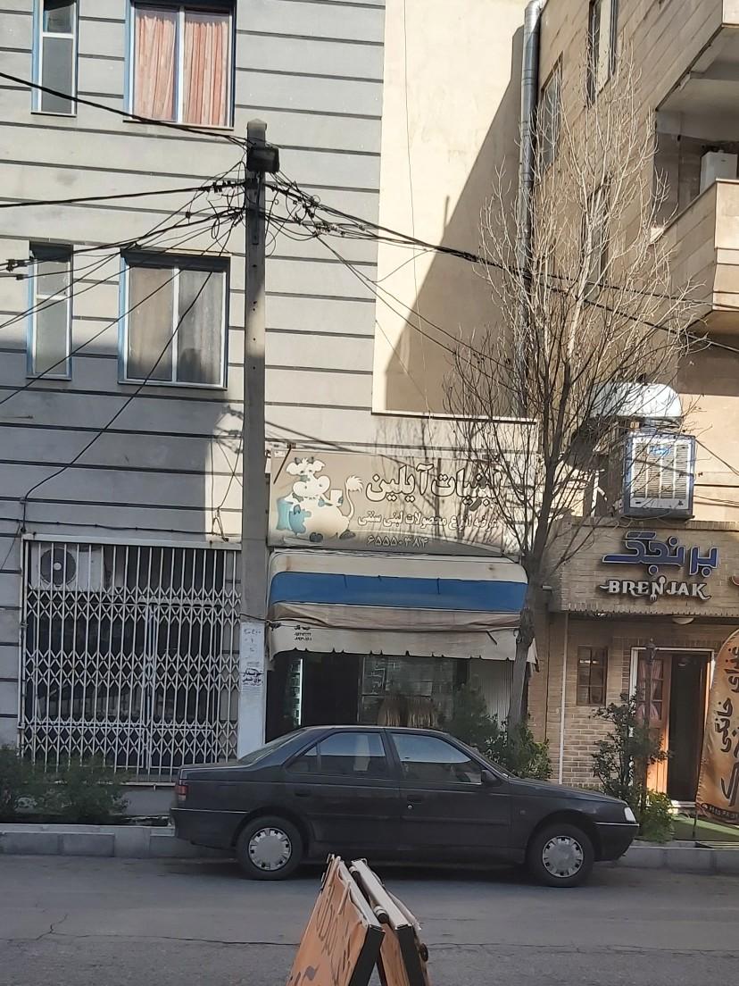 عکس لبنیات آیلین