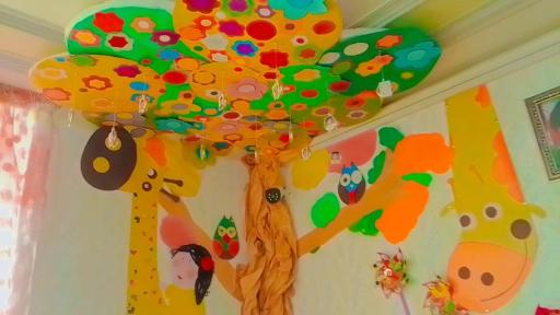 عکس مهدکودک و پیش دبستانی عمو زنجیرباف