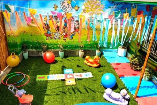 عکس مهدکودک و پیش دبستانی عمو زنجیرباف