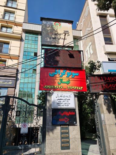 عکس سونوگرافی نهال