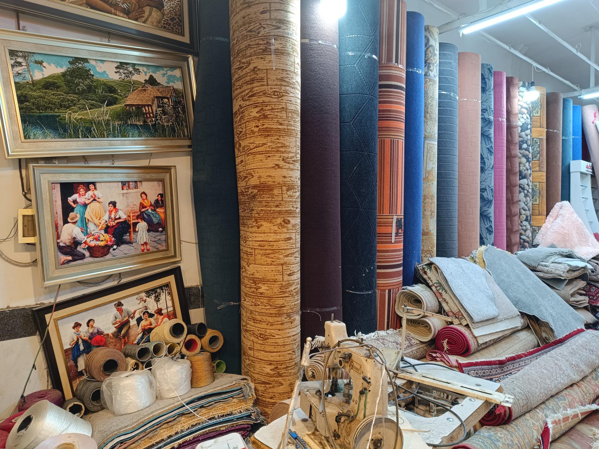 عکس موکت عاقبتی