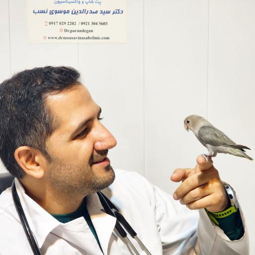 کلینیک دامپزشکی تخصصی طیور و پرندگان دکتر موسوی نسب