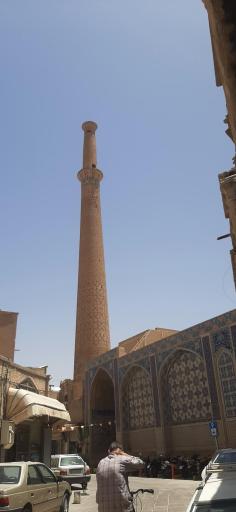 عکس مناره سلجوقی 