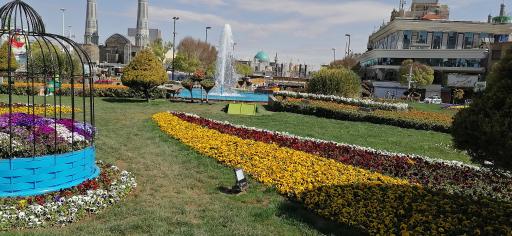 عکس میدان فلکه آب (بیت المقدس)