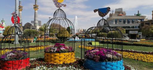 عکس میدان فلکه آب (بیت المقدس)