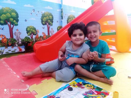 عکس پیش دبستانی و مهد کودک نو گل های بهشتی