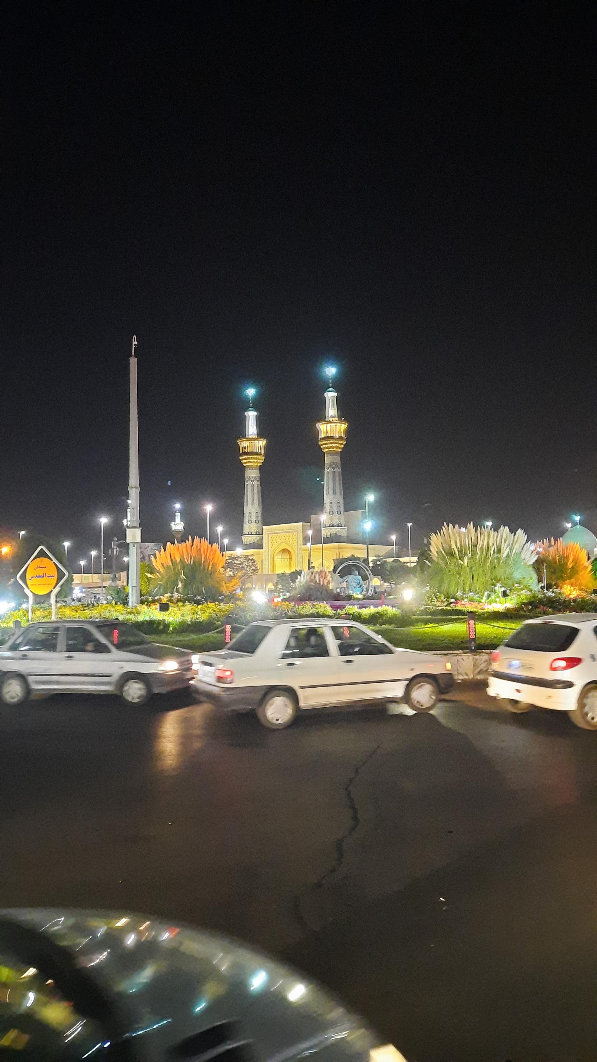 عکس میدان فلکه آب (بیت المقدس)