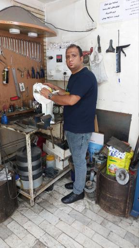 عکس خدمات فنی خداپرست 